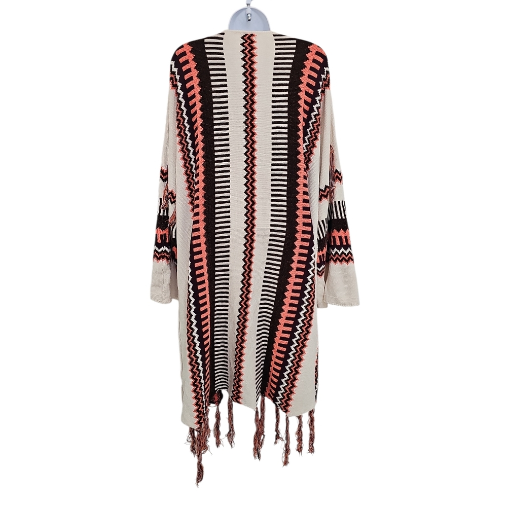 POL Multicolor Patterned Cardigan - image 2